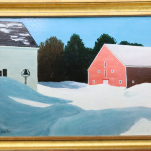 Painting of Vermont