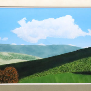Painting of Tuscany