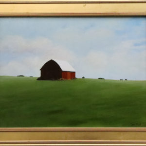 Painting of a Cape Barn