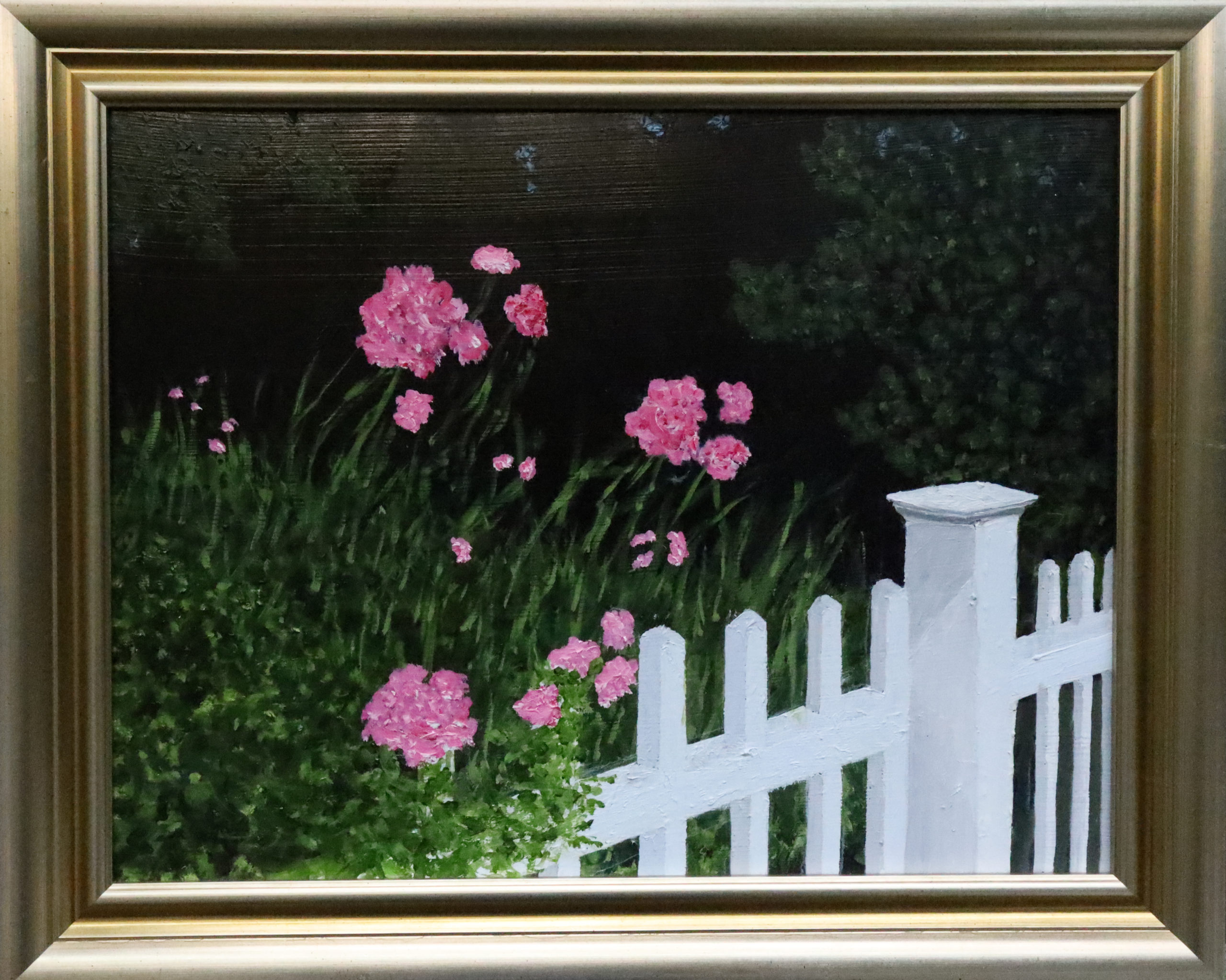 Painting of Summer Flowers